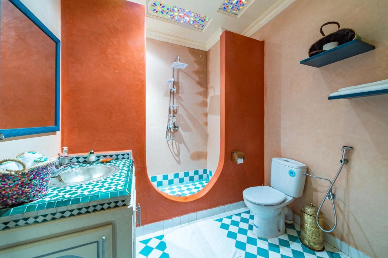 Riad Appart Arwa Marrakesh Buitenkant foto