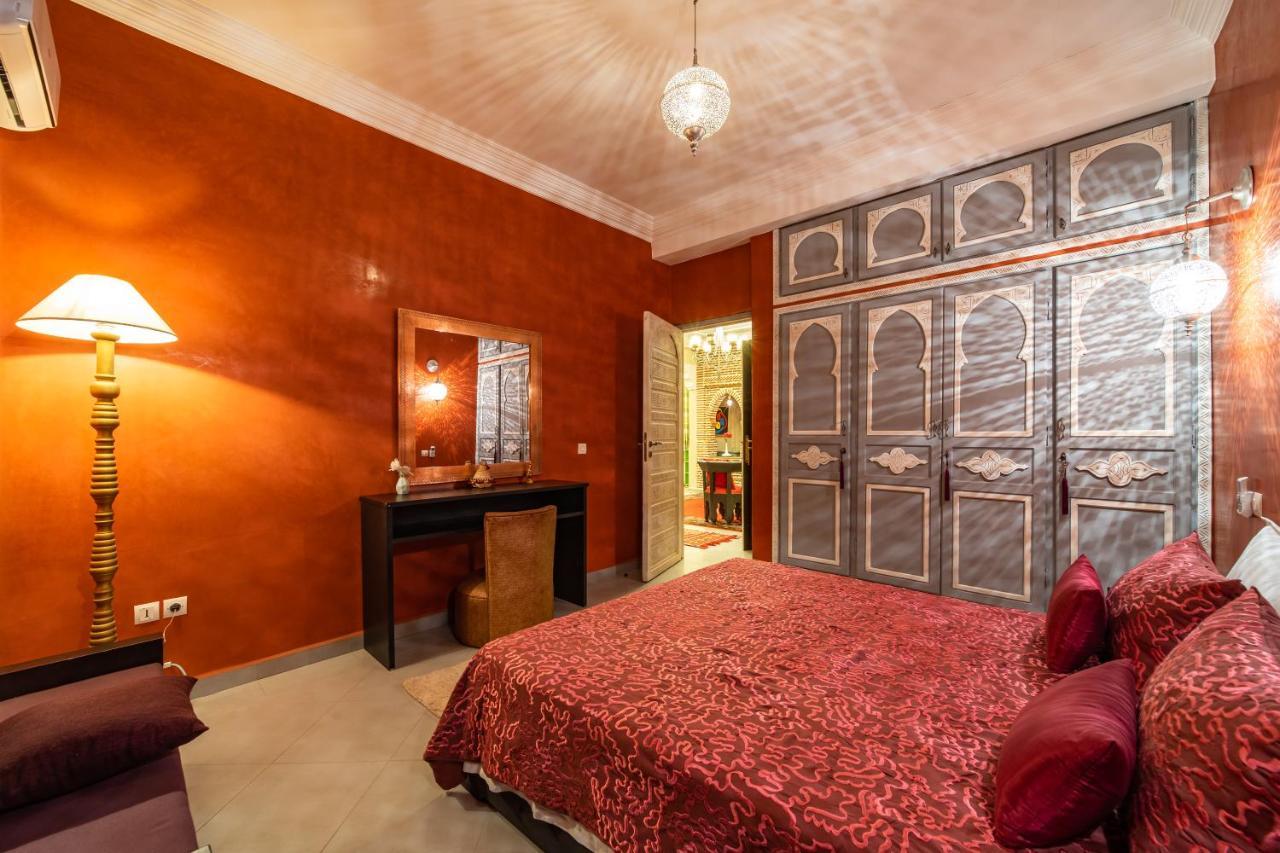 Riad Appart Arwa Marrakesh Buitenkant foto